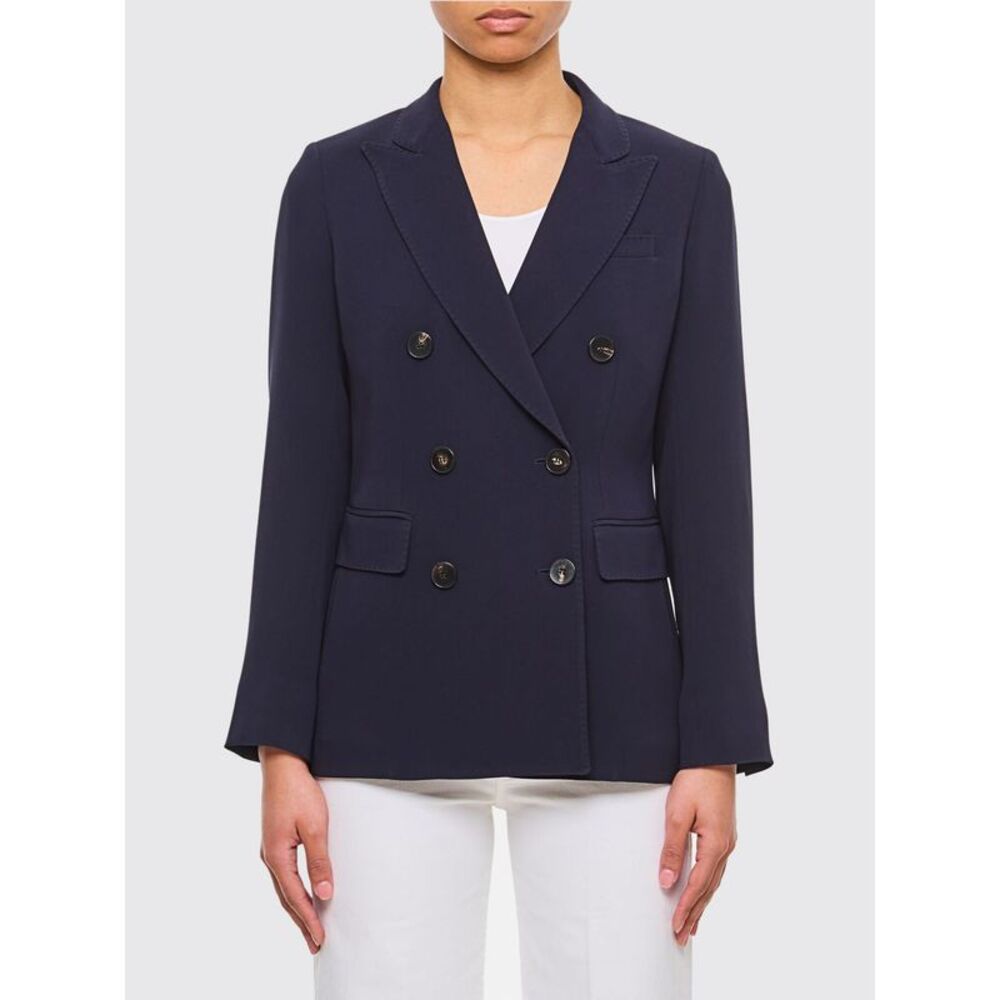 Alberto Biani Jacket Woman Blue